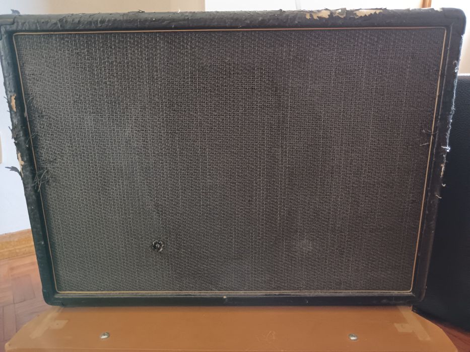 Cab com Eminence Swamp Thang