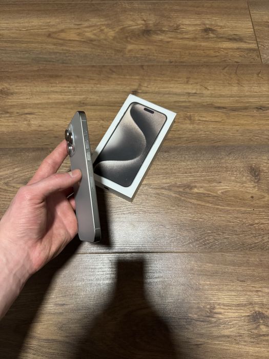 Iphone 15 pro max 512 gb