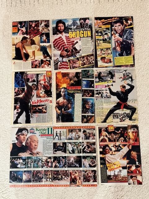 Materiały prasowe #1 (tematyka filmowa)