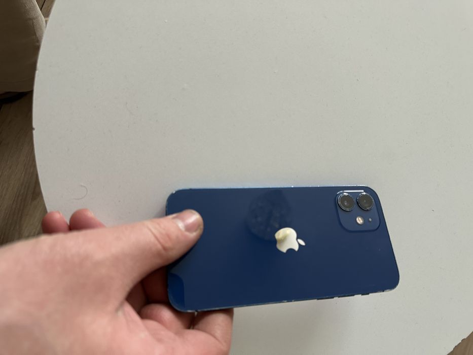 iphone 12 128 gb blue  bat 82%