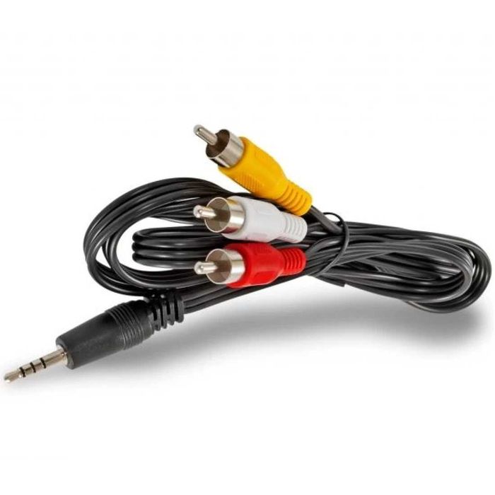 Cabo Jack 3,5mm RCA Vu+