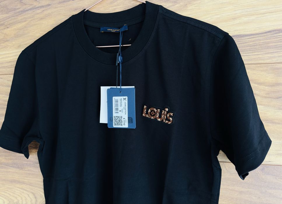 Louis Vuitton koszulka t shirt męski