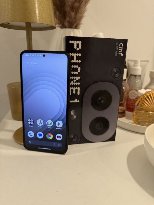 CMF Phone 1 by Nothing - Fatura e garantia