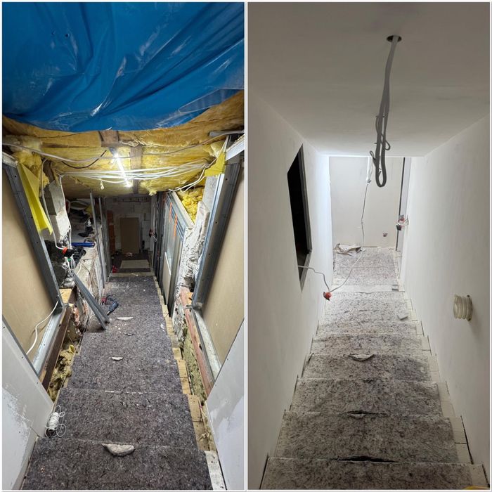 Remonty, wykończenie wnętrz, malowanie, układanie paneli zabudowa GK