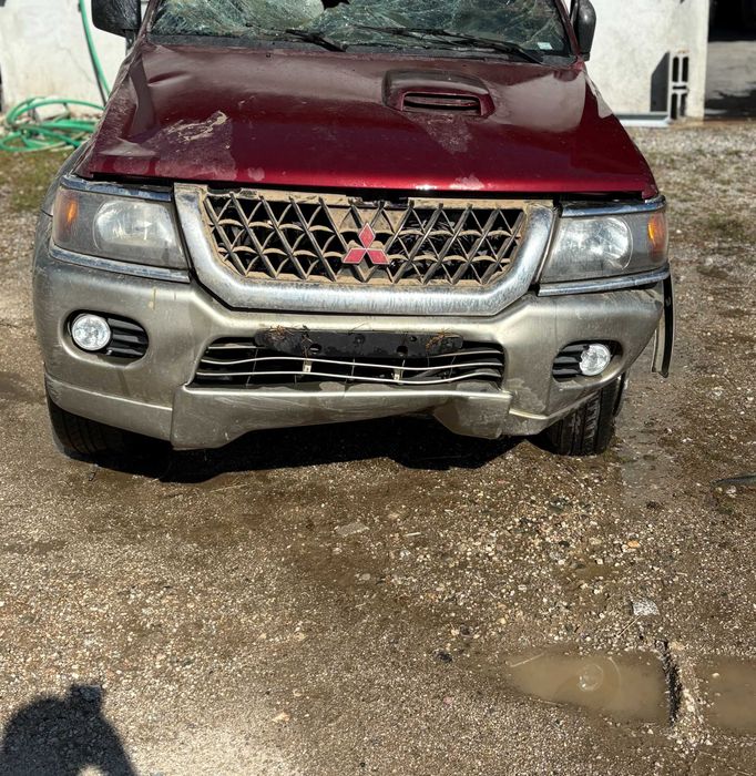 Peças Mitsubishi Pajero Sport 2001