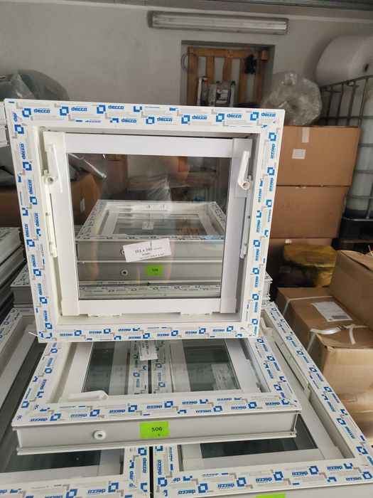 Okna inwentarskie, okno gospodarcze PCV stajnie, obory, garaże chlewni