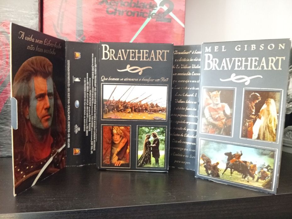 VHS box braveheart