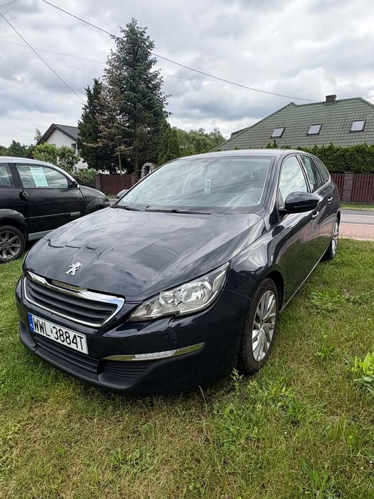 Peugeot 308 Samochód osobowy marki Peugeot 308