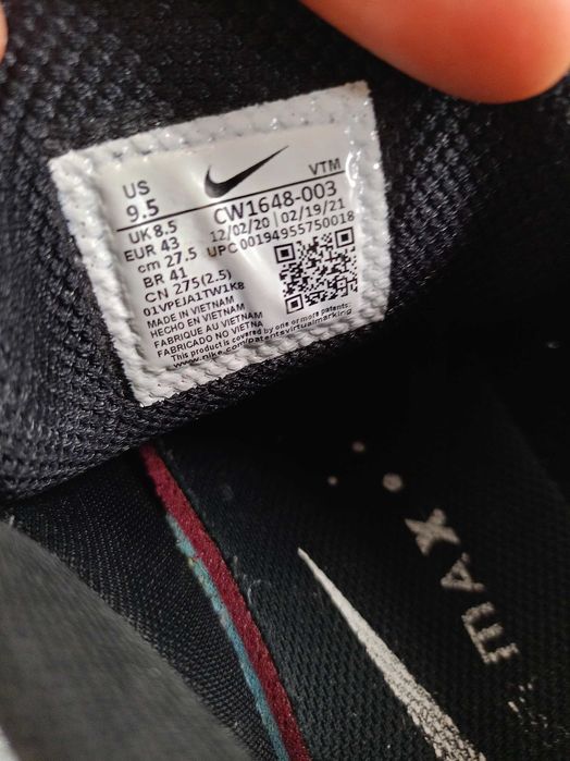 NIKE AIR MAX GENOME buty męskie r.43