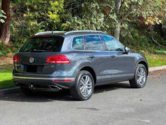 2015 Volkswagen Touareg
