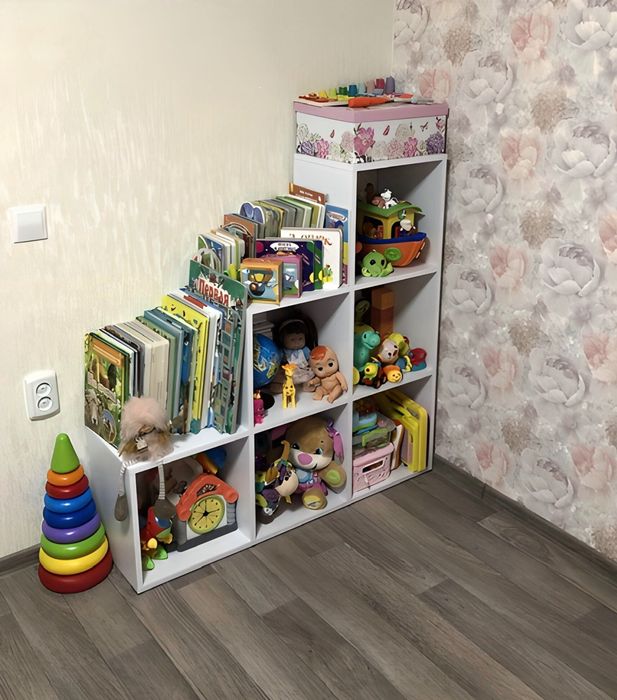 Стелаж - гірка шафа етажерка полиця в дитячу або офіс стеллаж горка полка шкаф этажерка стойка