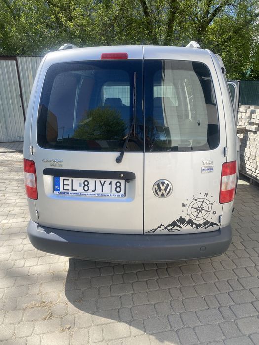 Samochód VW Caddy Maxi