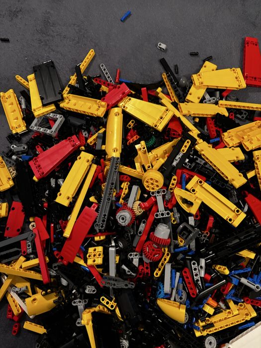 Klocki lego technic