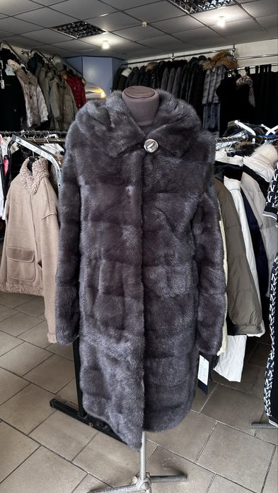 Норкова шуба. Розпродаж. Натуральна норка