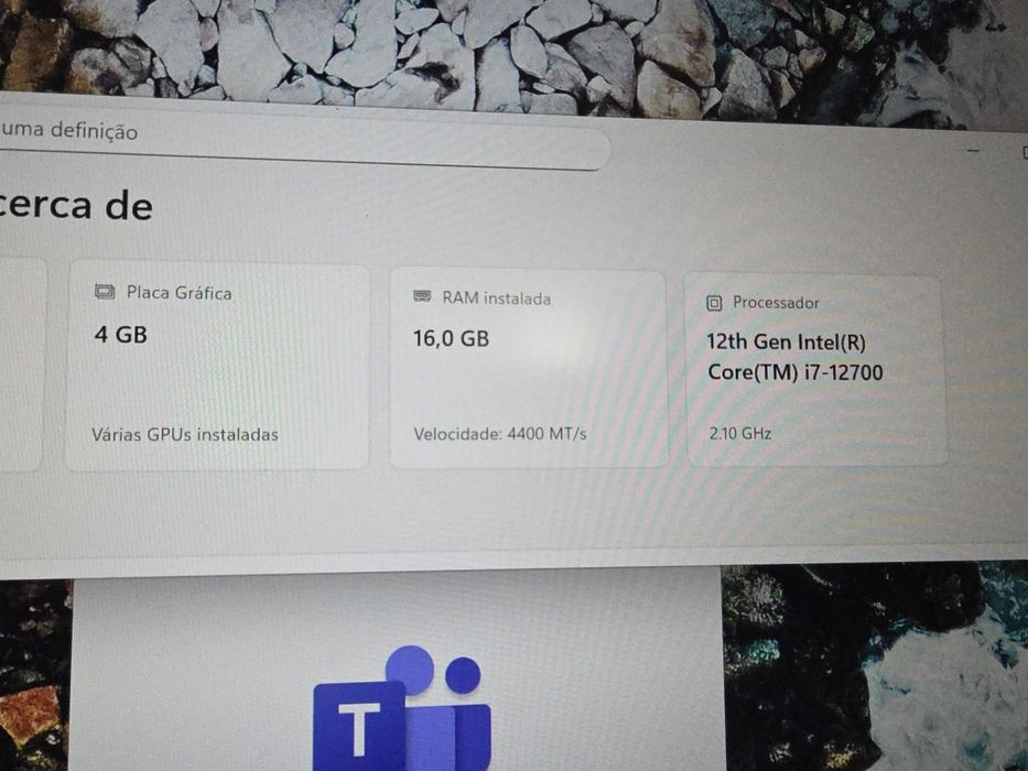 Hp Elite Sff 800 G9 - i7 12700,16Gb Ddr5,512Gb Nvme,Rtx Quadro T1000