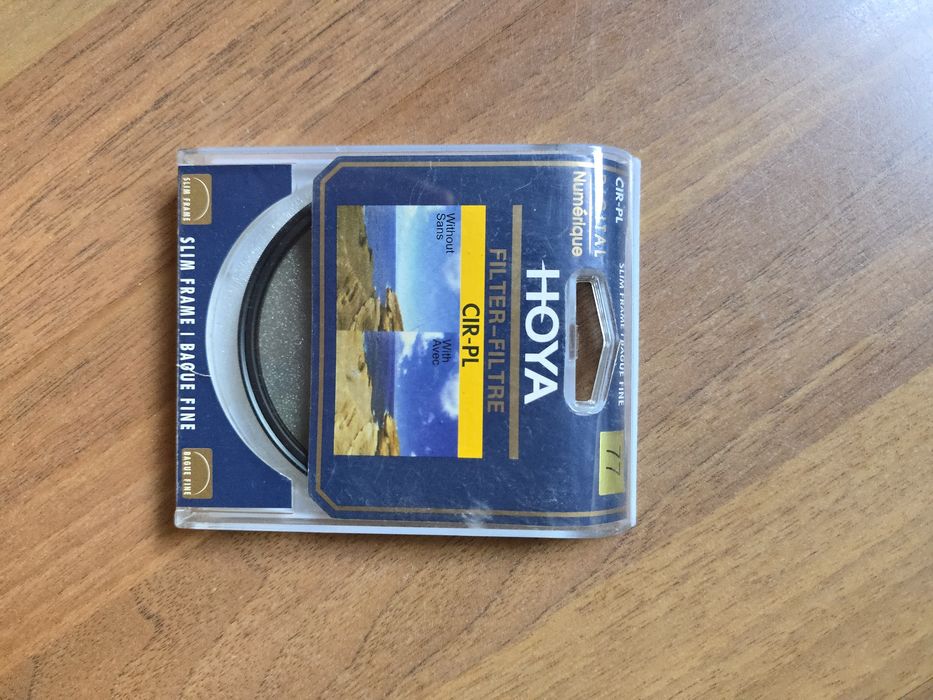 Filtro polarizador Hoya CIR-PL Slim 77mm