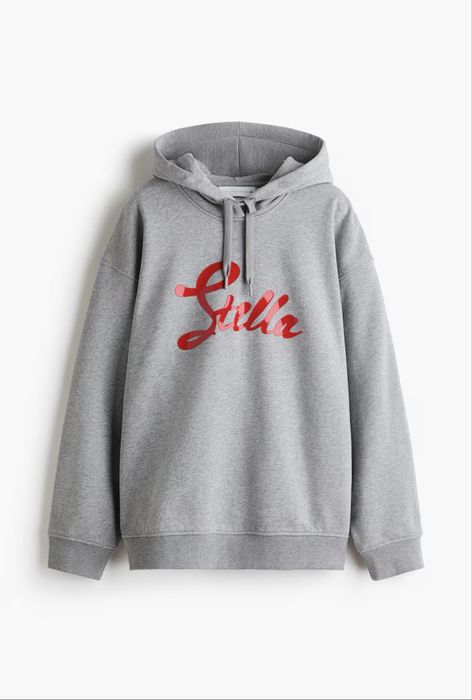 Худи з написом Stella Mccartney x H&M