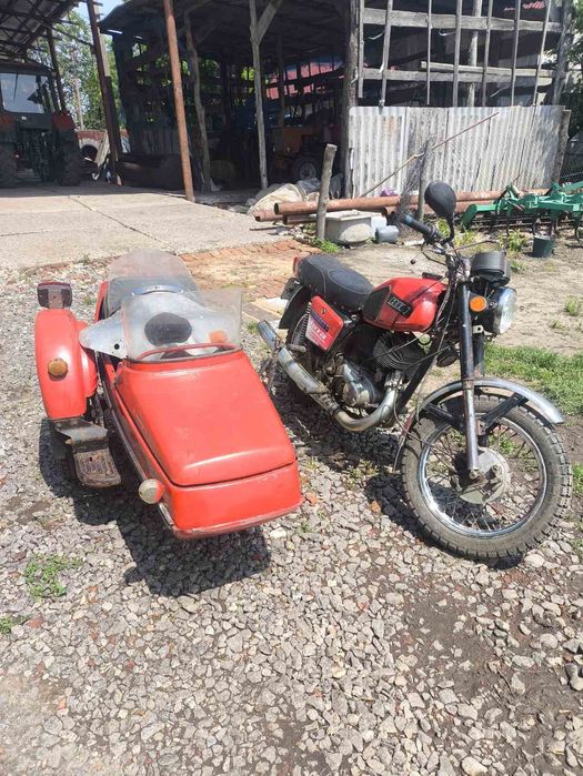 Продам мотоцикл ІЖ-Планета 5 з документами в хорошому робочому стані