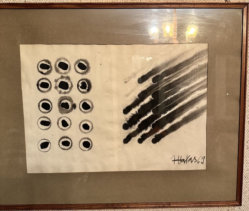 Józef Hałas 1969r „Ruch i Bezruch”