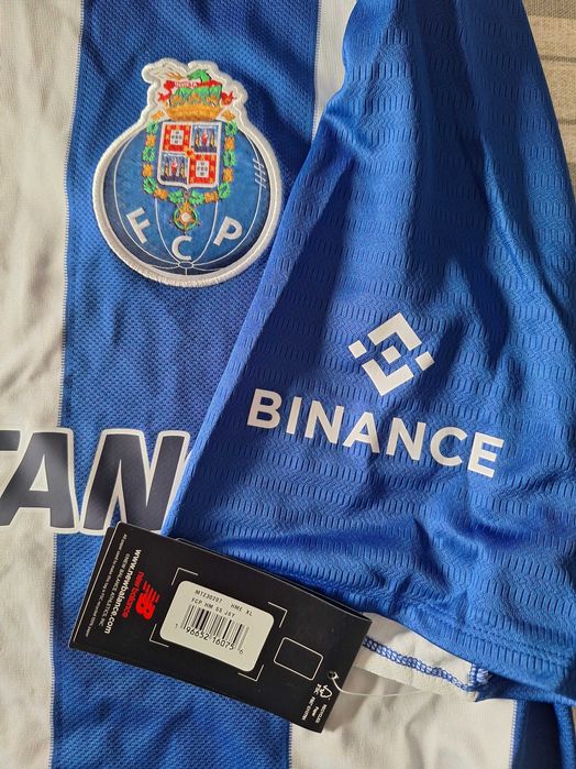 Camisola Porto Home 23/24 Sem Personalização / XL