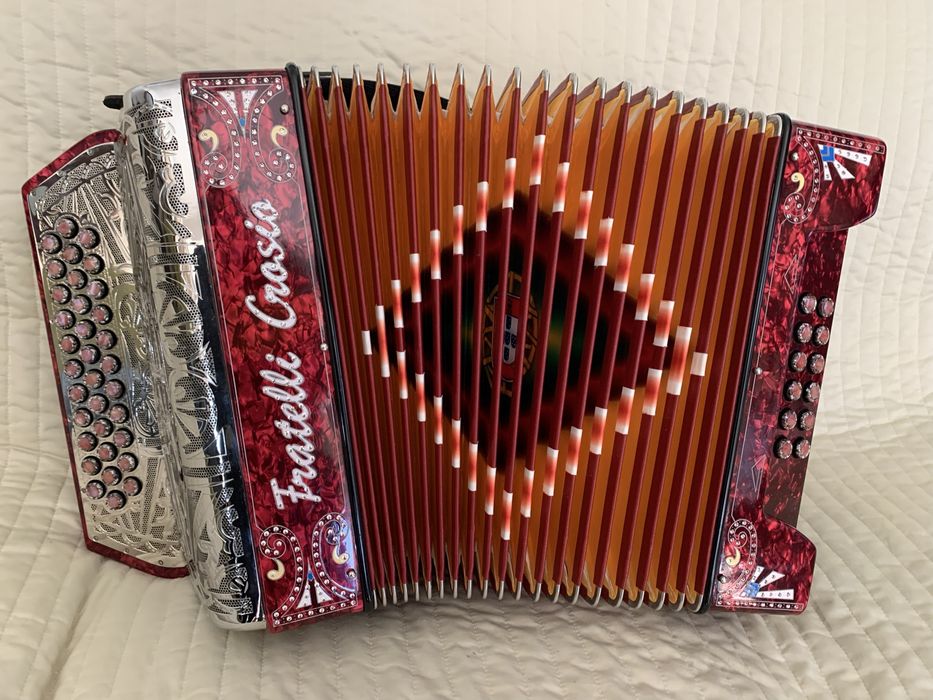 Concertina Fratelli Crosio FÁ LÁ RÉ
