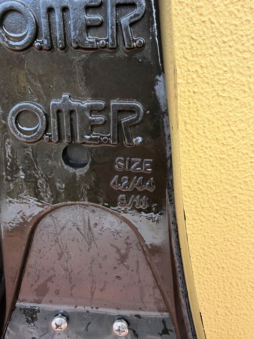 Barbatanas caça submarina Omer