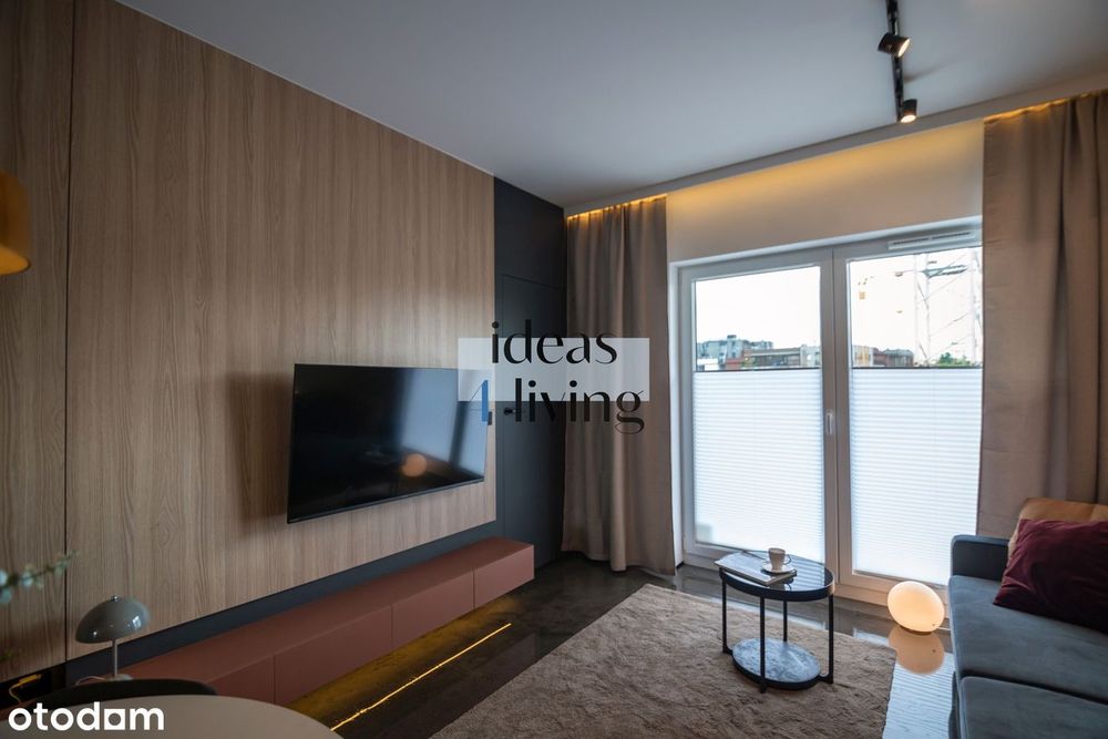 Bezpośrednio Apartament z 80 m2 ogródkiem nad Odrą, gotowe do odbioru