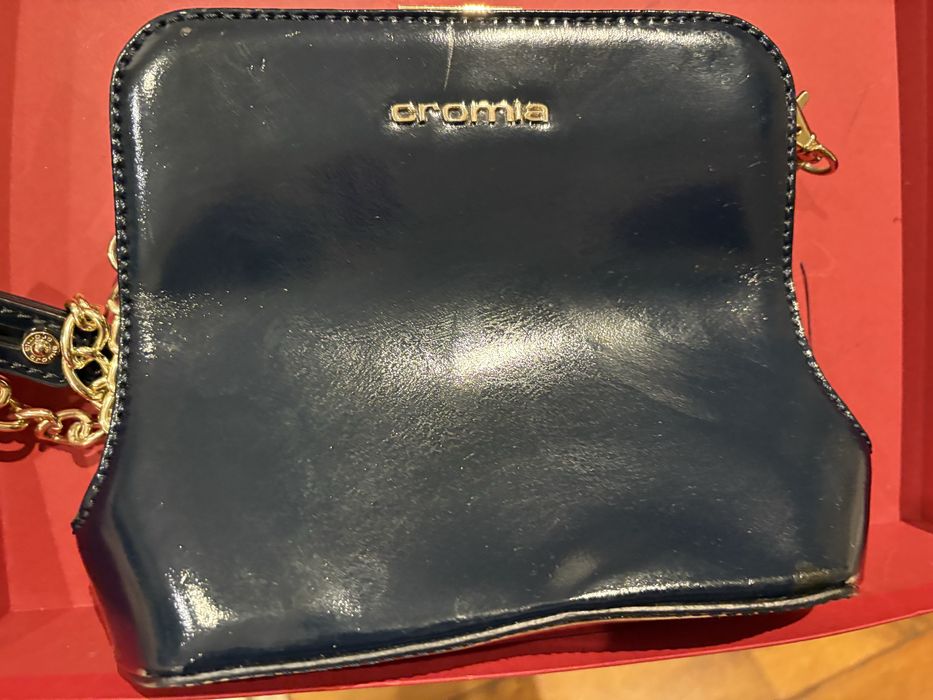 Torebka Cromia granat