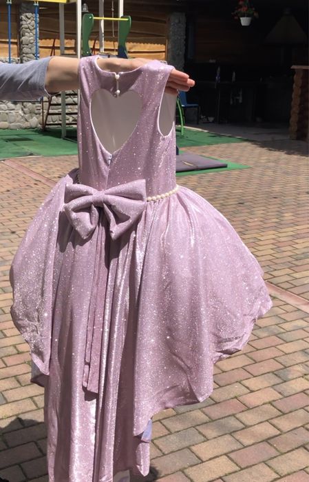 Нарядна сукня, плаття 122-128 см вік 6-7 років