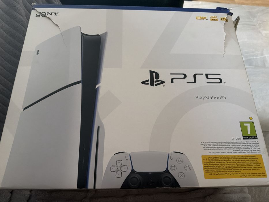 PS5 Slim 1TB Disc Edition