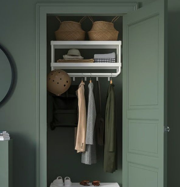 Estante/cabide IKEA