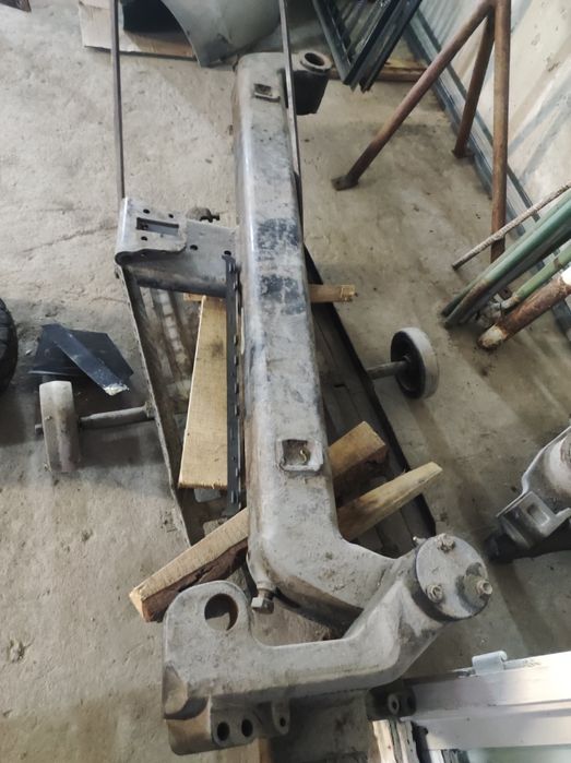 Вісь BPW,поворотна Krone