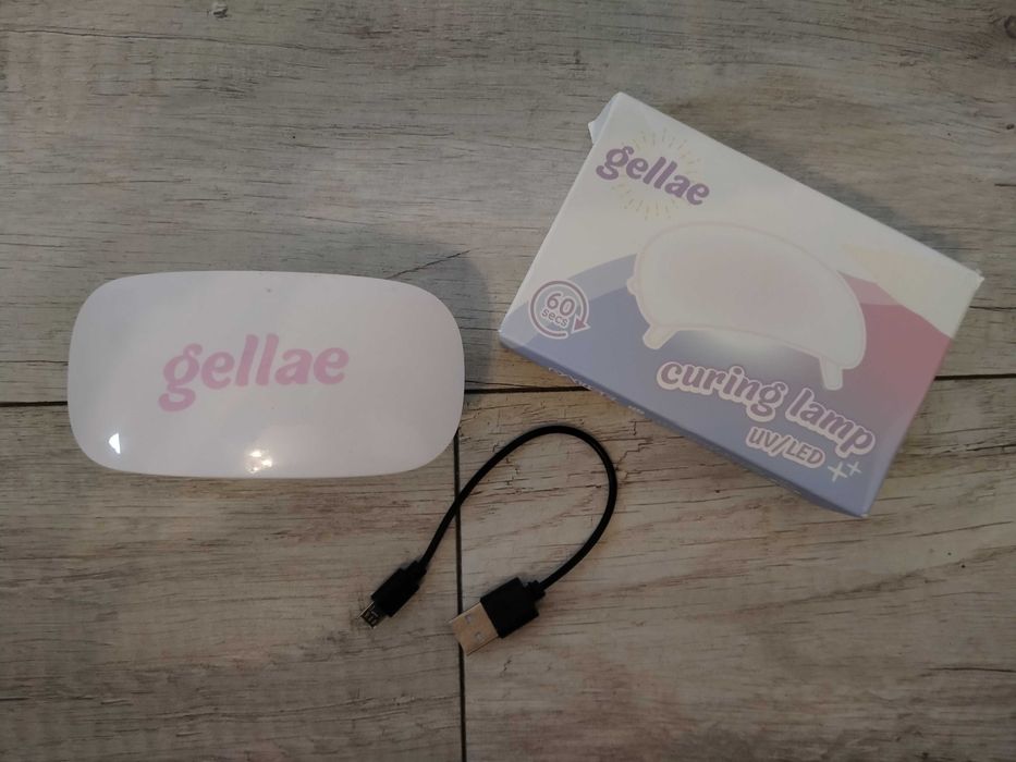 Gellée Curing Lamp UV/LED do paznokci – stan idealny