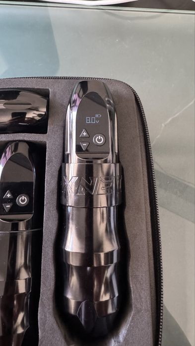 Máquina de Tatuagem Pen XNET – Kit Completo