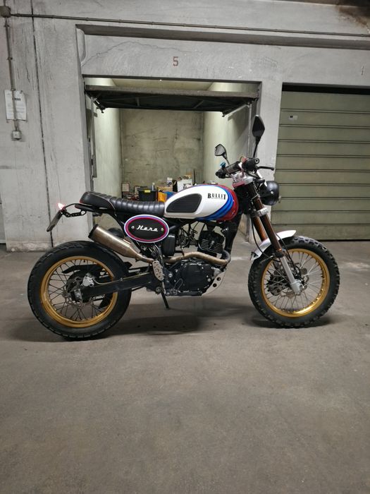 Bullit hero 125cc 2019 bianco racing