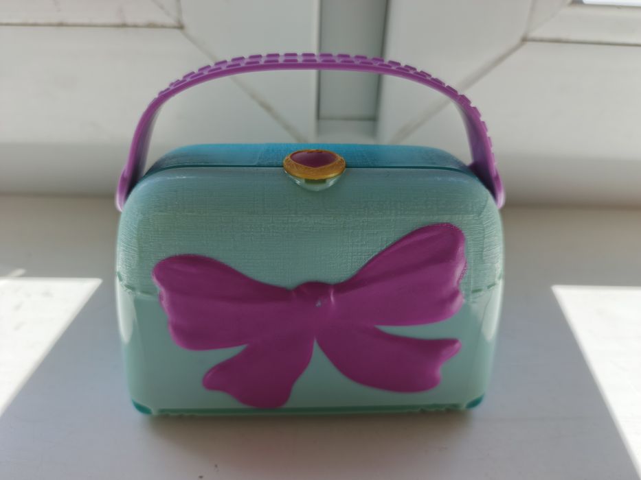 Будиночок-сумочка Polly pocket Mattel 2018