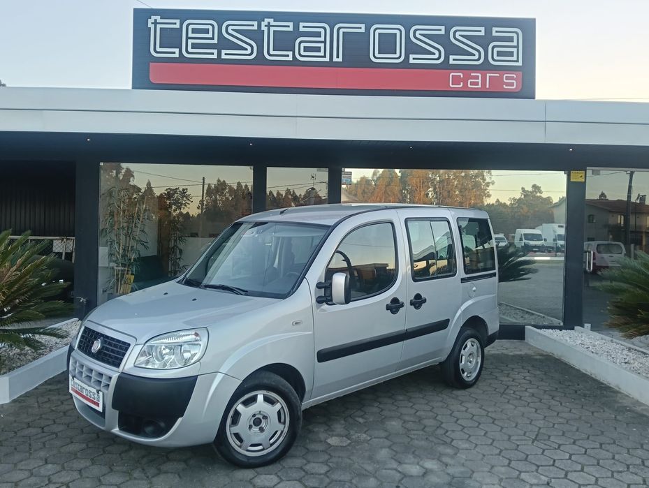 Fiat Doblo 1.3 multi-jet 5-Lugares