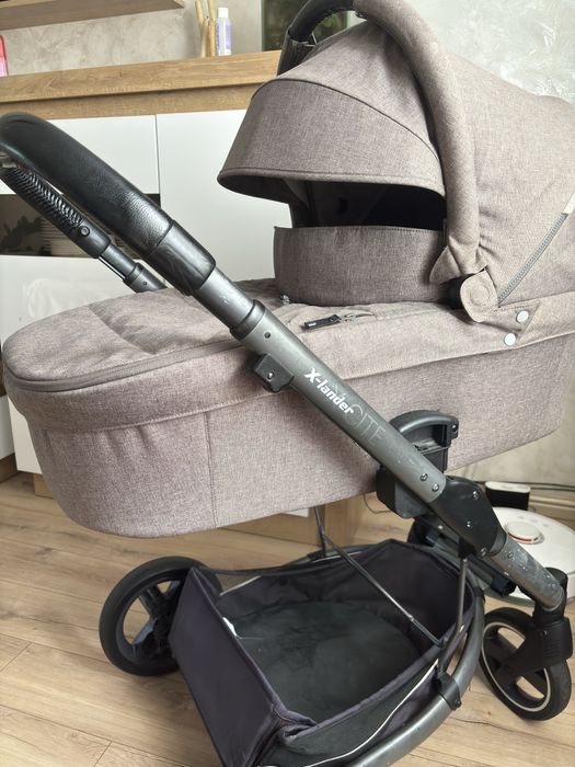 Коляска 2 в 1 X-lander X-Pulse Evening Grey, сіра (90764)