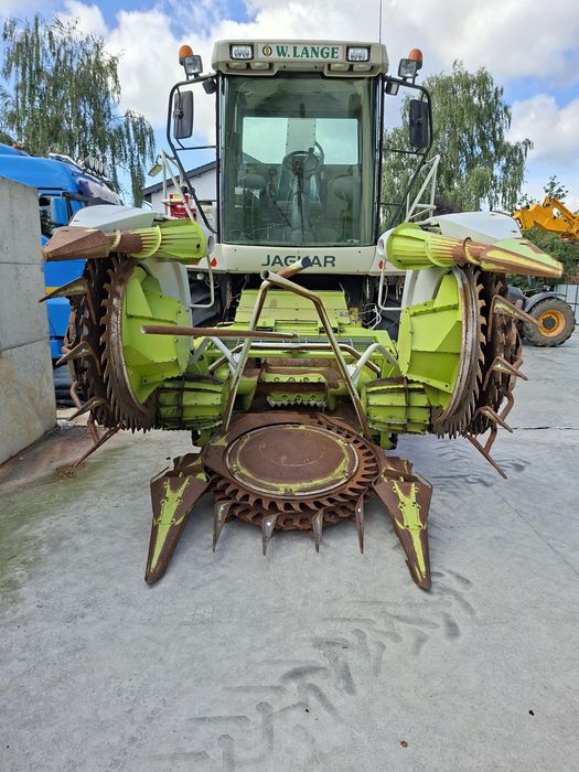 Przystawka Claas ru 450 xtra