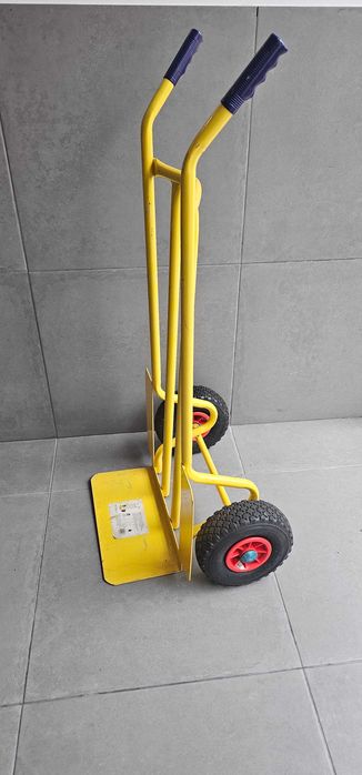 Carrinho de mão armazém COM RODAS PNEU M