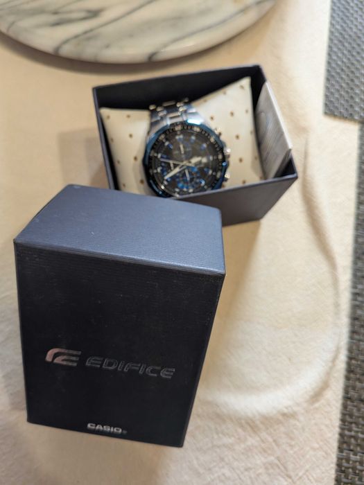 Relógio Casio Edifice EFR-539D – Como Novo