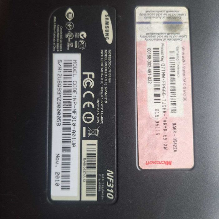 Продам НЕТБУК Samsung NP-NF310