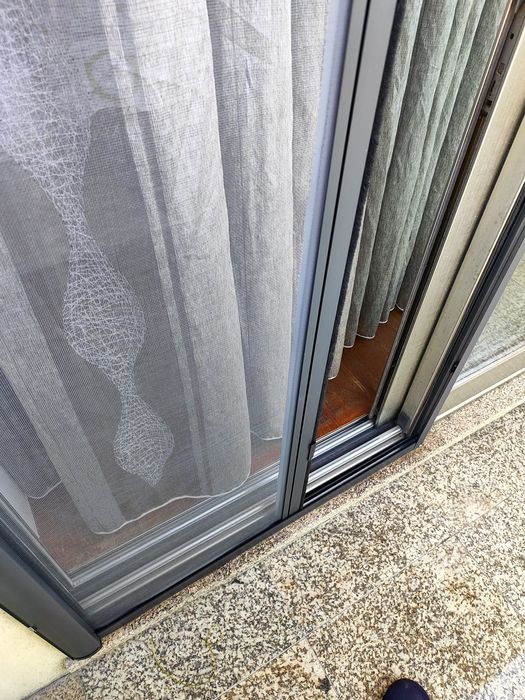 Rede mosquiteira para janelas/portas grandes