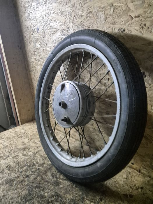 Koło przednie mz etz 250