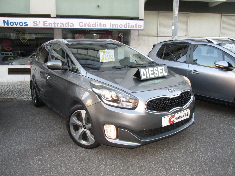 Kia Carens 1.7 CRDi ISG TX