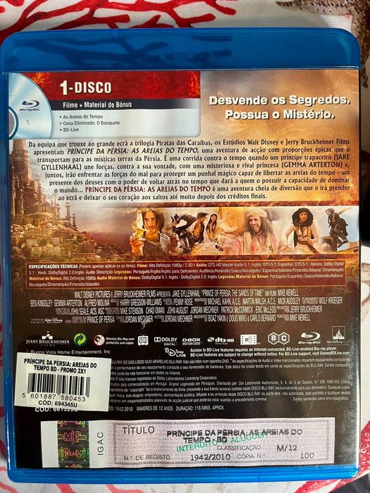 Prince of Persia: The Sands of Time [Príncipe da Pérsia: As Areias do Tempo]