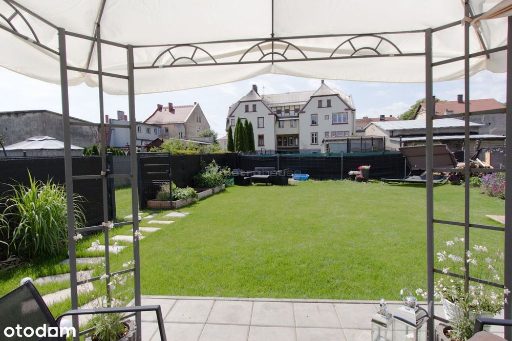 LUKSUSOWE mieszkanie na PARTERZE - 200m² ogródka