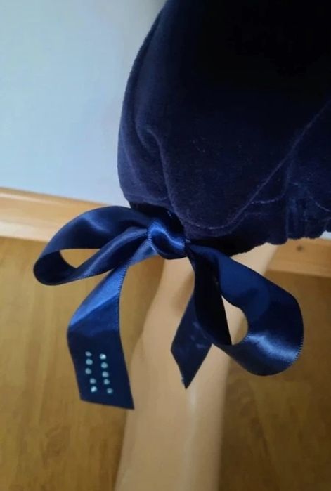 Evita spodnie welurowe damskie xxl