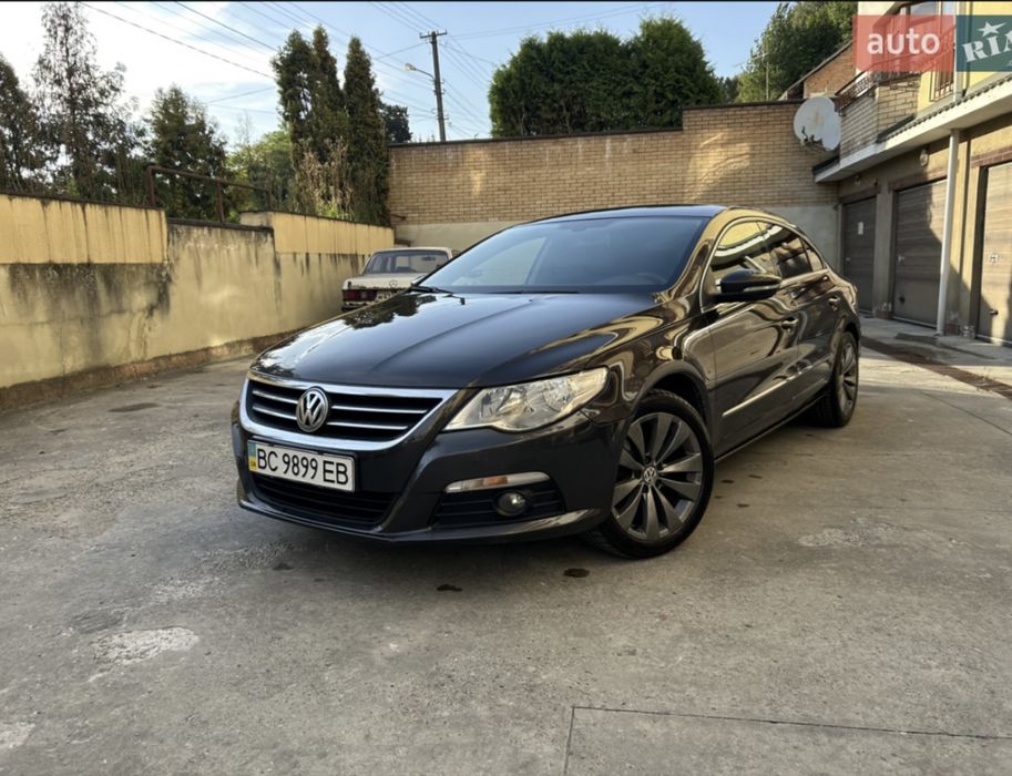 Volkswagen passat cc 2010