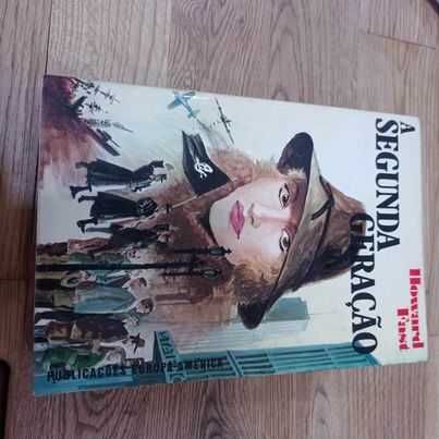 vendo livro A segunda geração